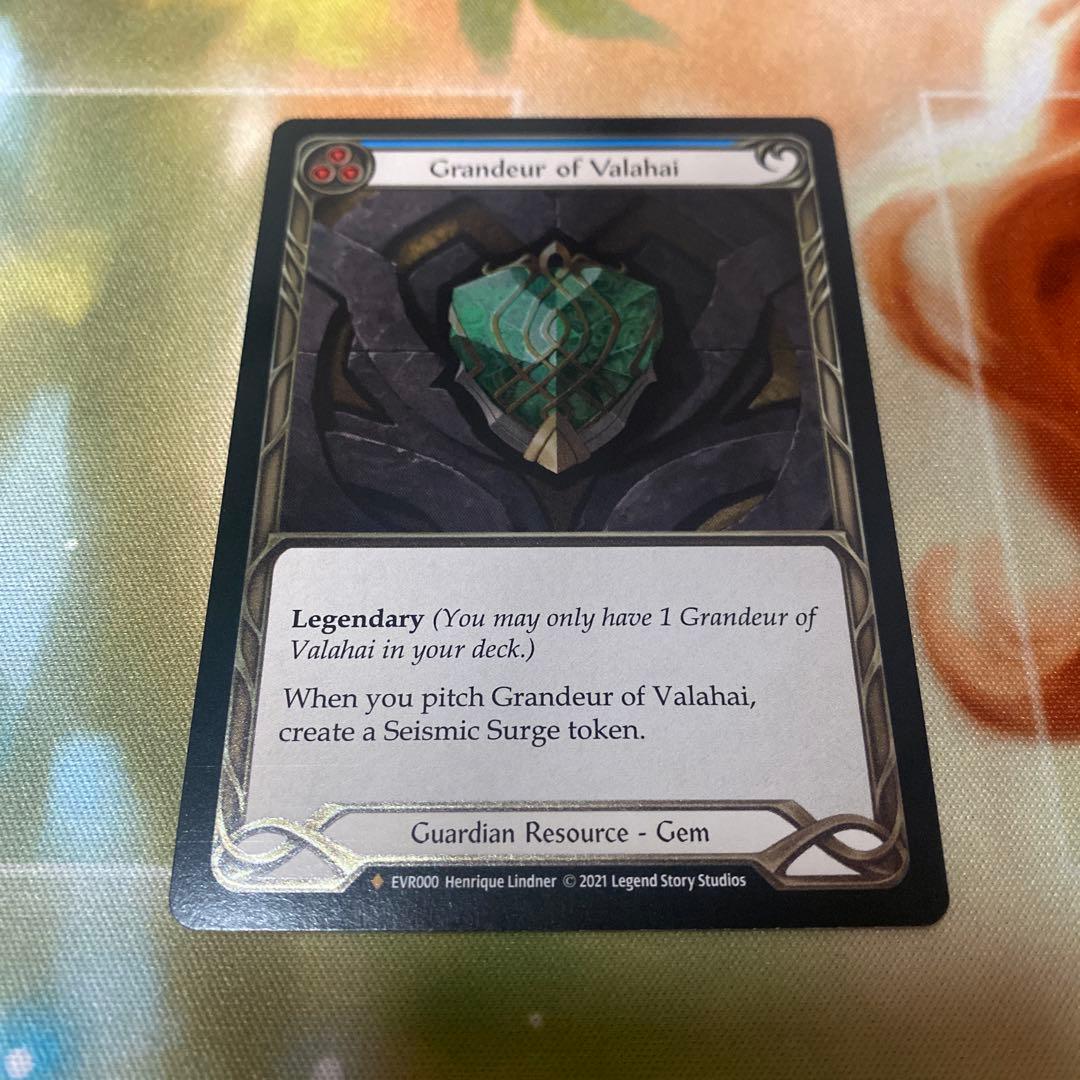 その他 Grandeur of Valahai Cold Foil fab