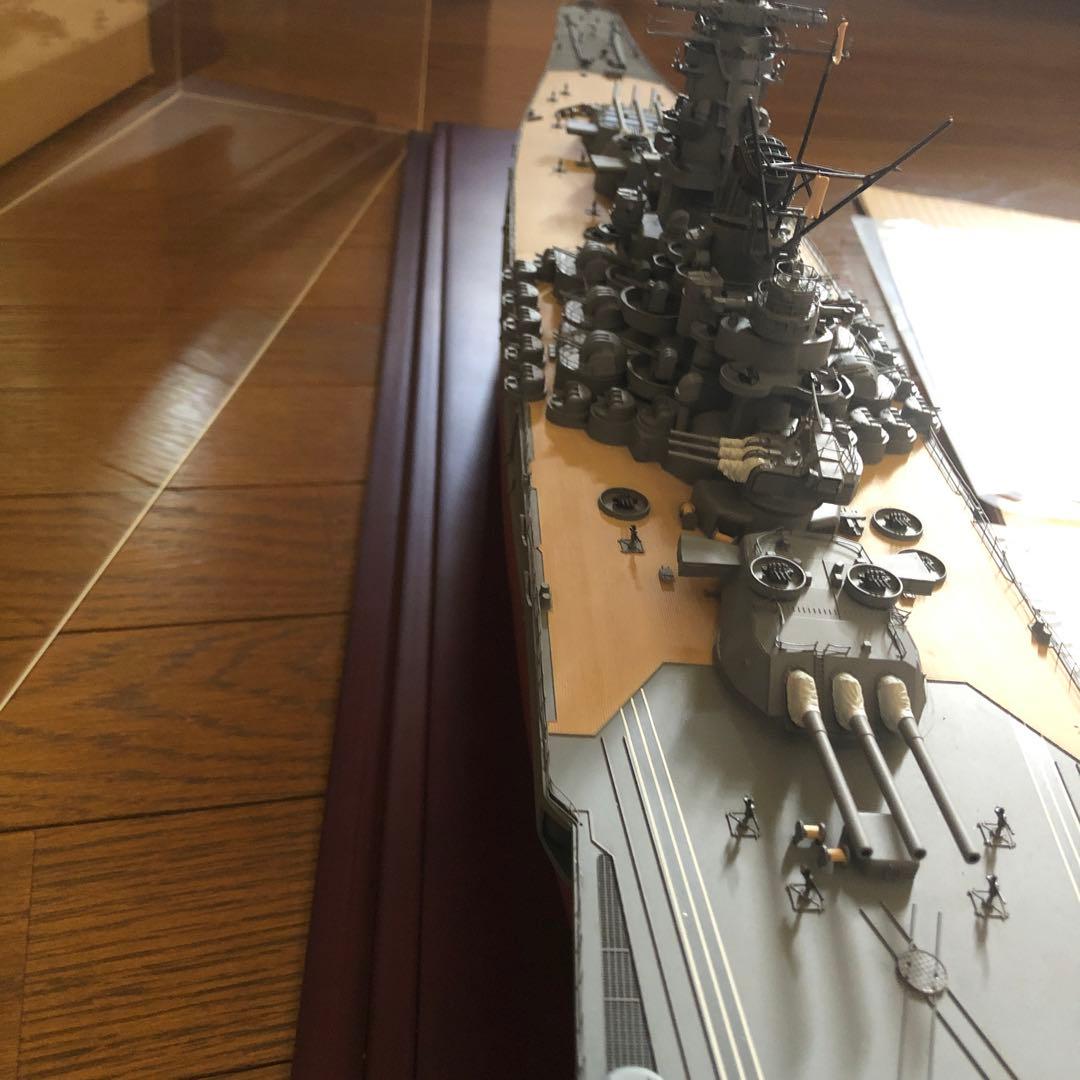 戦艦大和・1/350•完成モデル•インテリア・アンティーク・レトロ