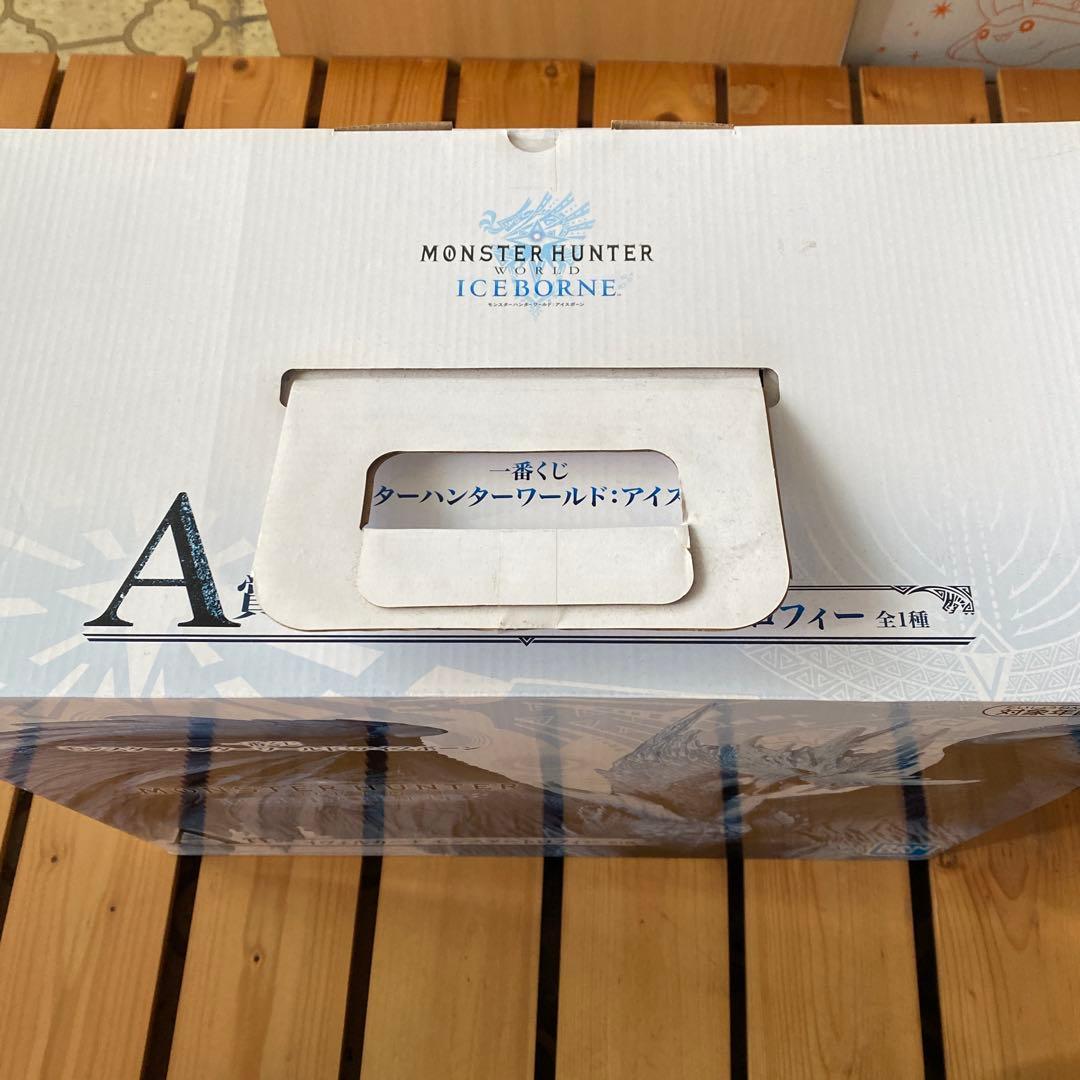 モンスターハンターアイスボーン イヴェルカーナ A賞、ラストワン賞　2点セット