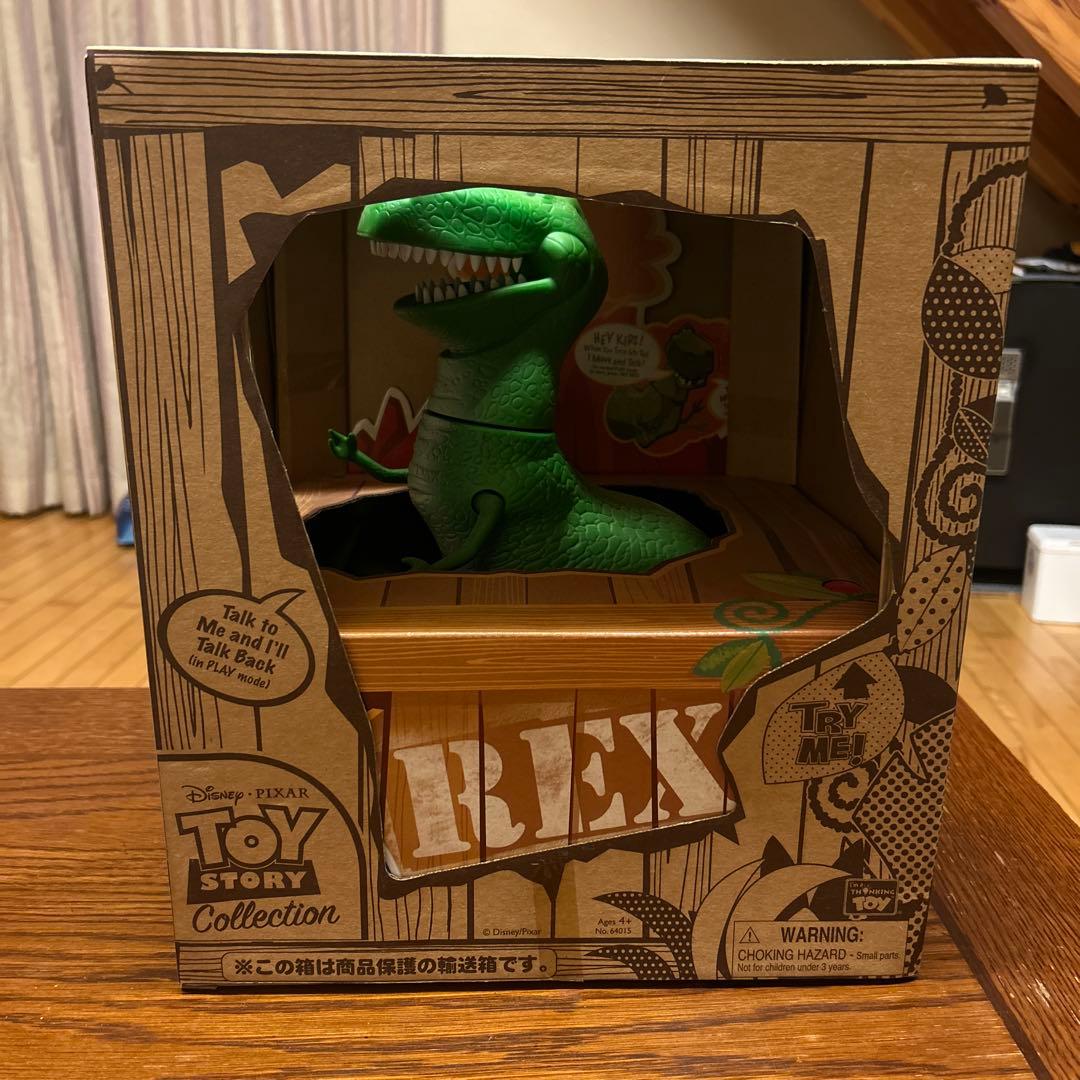 ★未使用 ディズニー ピクサー レックス 等身大 トーキングフィギュア