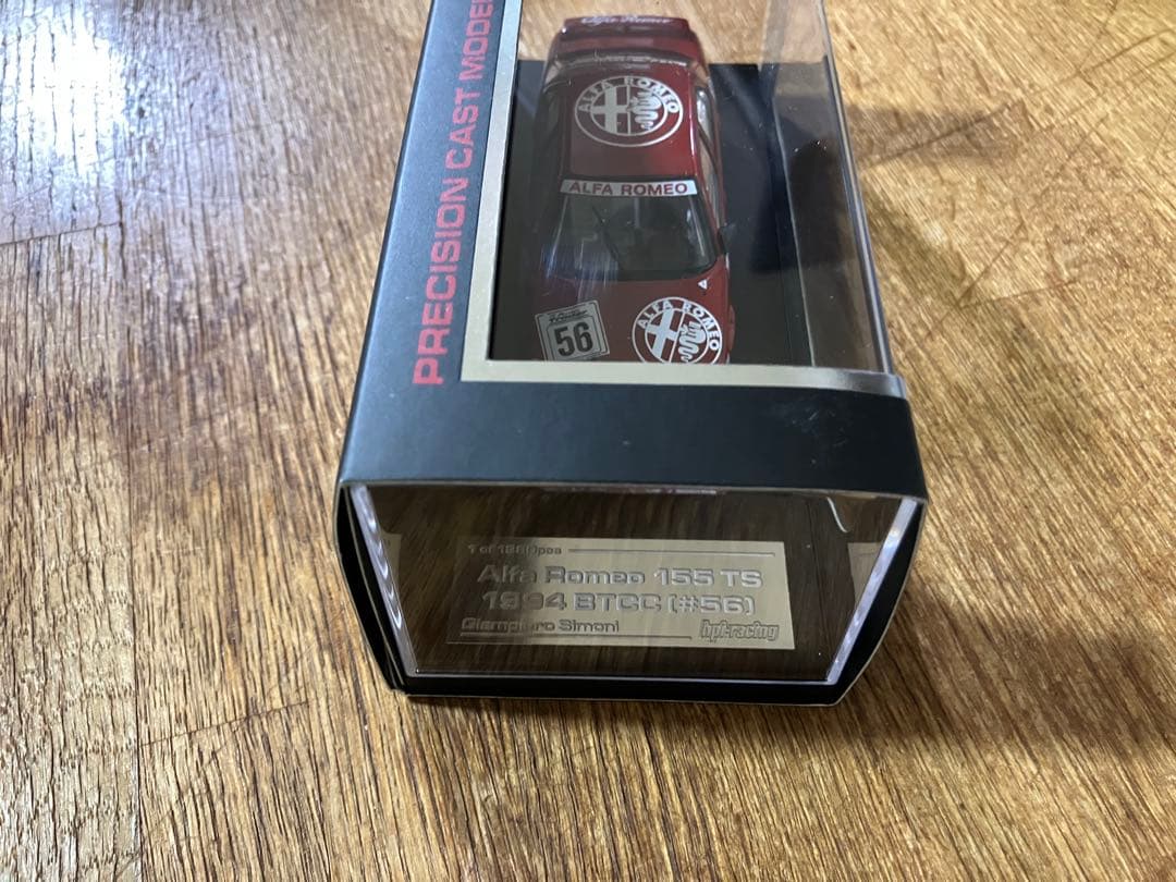 未開封 1/43 HPI アルファロメオ 155 TS 1994 #56