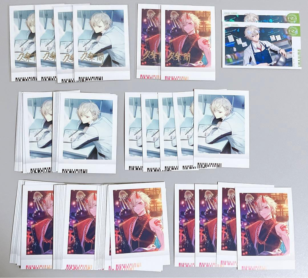 久楽間潮　潮　エイトリ　18TRIP ぱしゃこれ　箔押し　特典