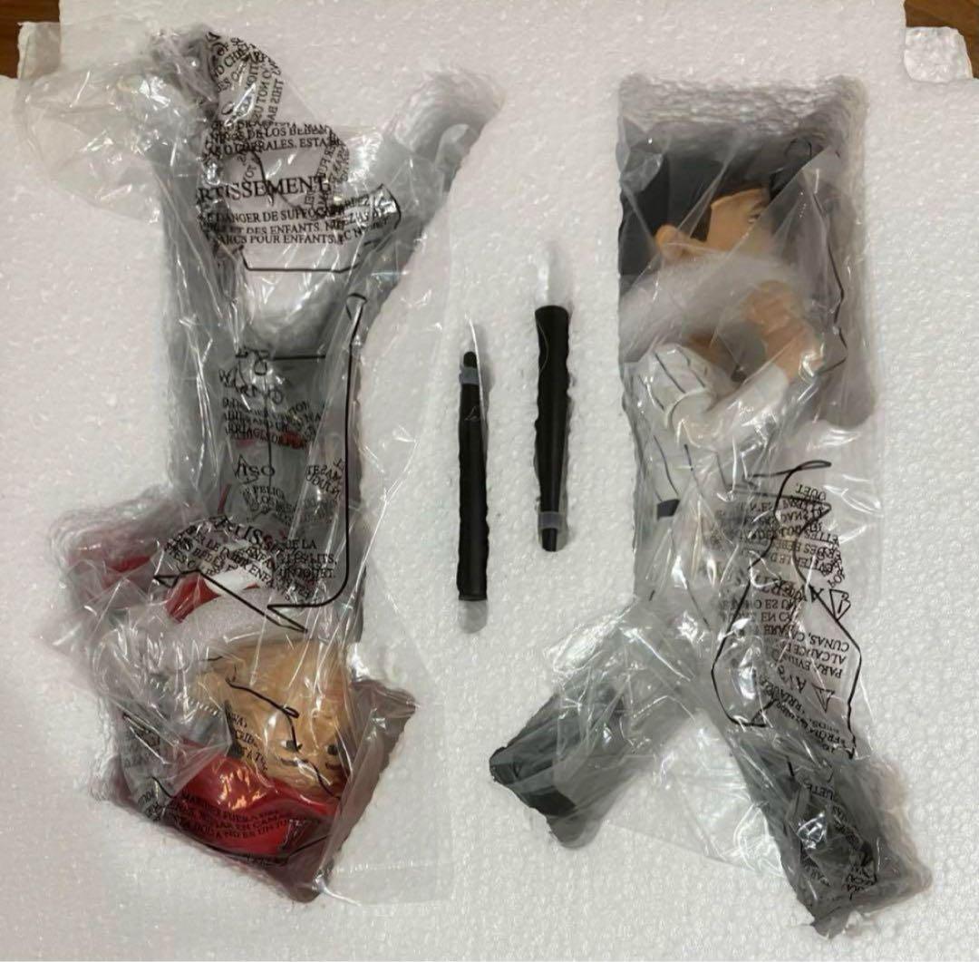 【新品・世界限定216個】大谷翔平+ベーブルース ダブル・ボブルヘッド人形