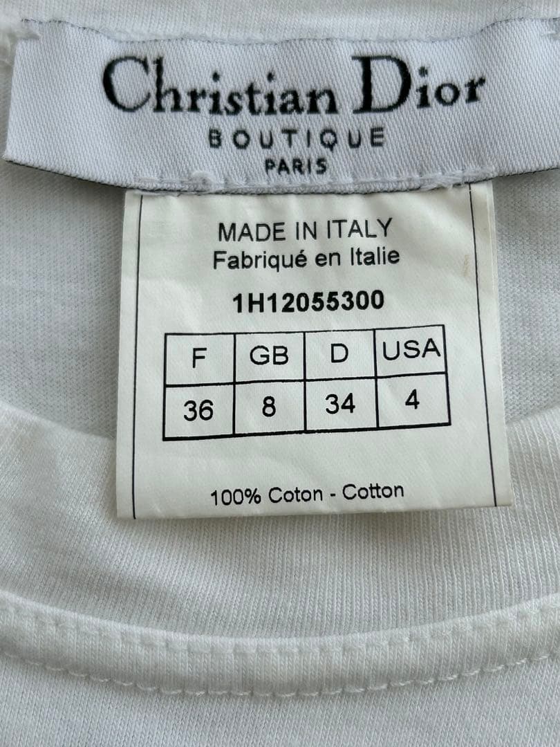 Christian Dior \"jadore dior\"タンクトップ