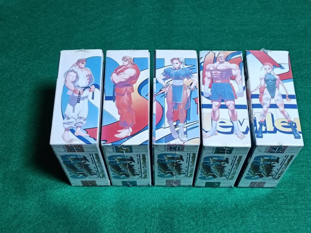 【新品・未開封】当時物　ストリートファイターⅡ　パズルコレクション　パズル　5種