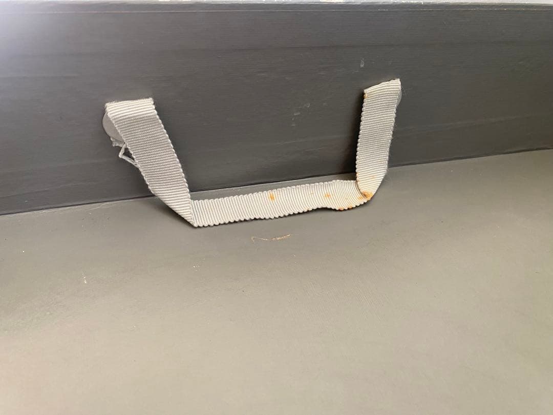 KOWA アルミ製シルバートランク(鍵付き)