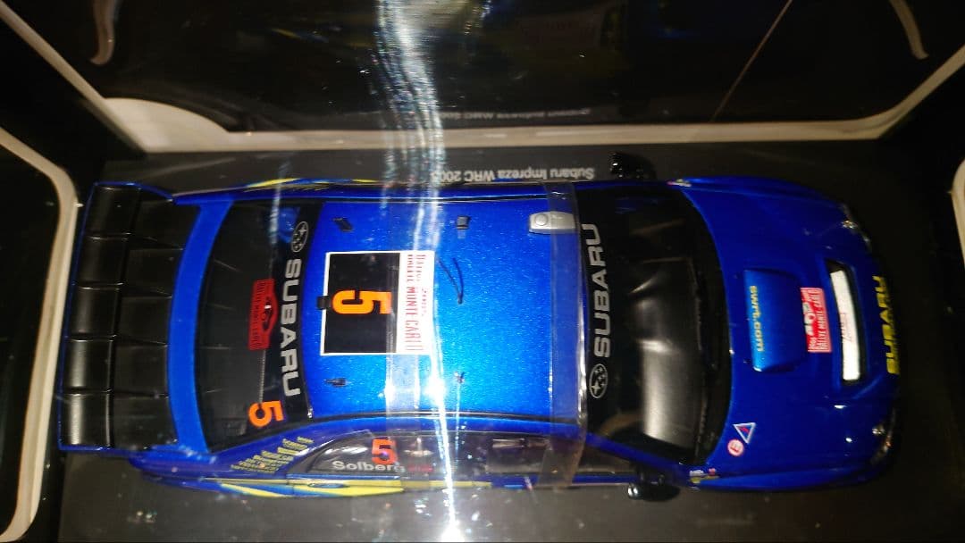 autoart 1/18 スバル インプレッサ WRC 2005