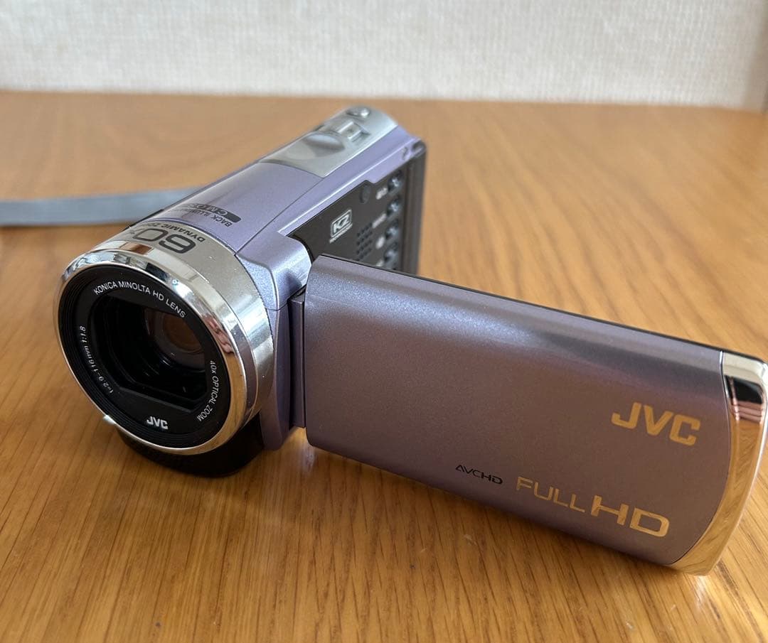 JVC ビクター GZ-E310エブリオ　パープル