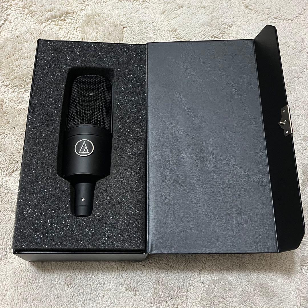 audio-technica AT4040 コンデンサーマイク ポップフィルター