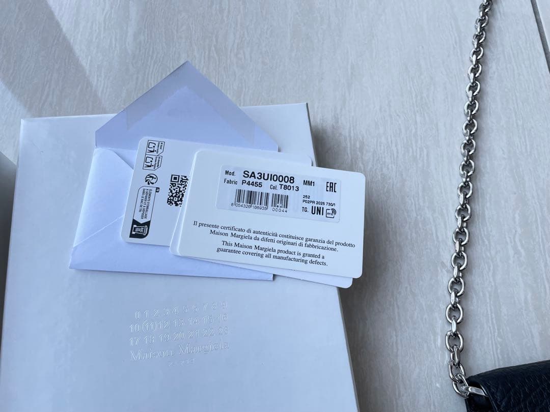 マルジェラ　チェーンウォレット　未使用品