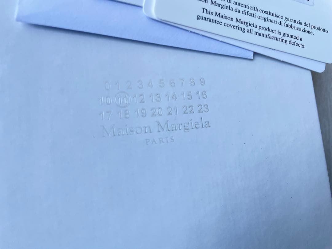 マルジェラ　チェーンウォレット　未使用品