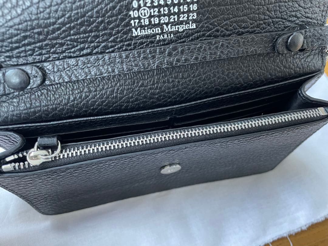 マルジェラ　チェーンウォレット　未使用品