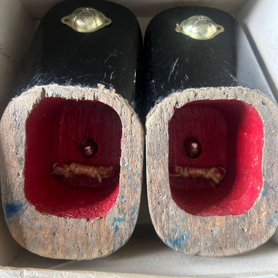 ぽっくり　七五三　アンティーク