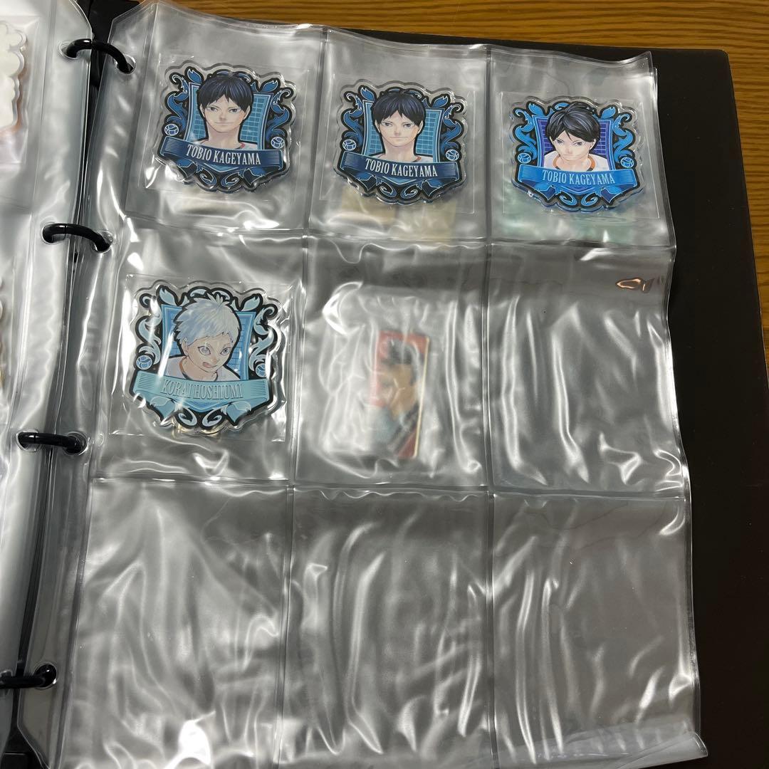 ハイキュー　JF アクリルバッジコレクション　全種セット