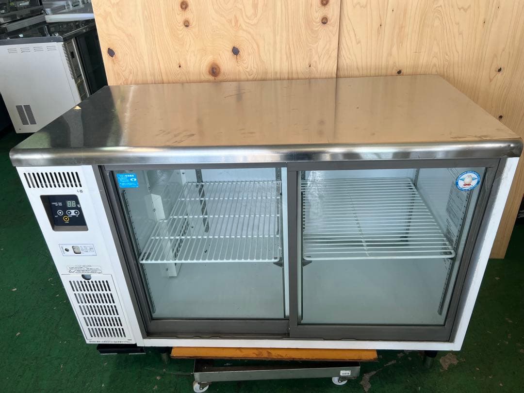 2018年フクシマテーブル形冷蔵ショーケース