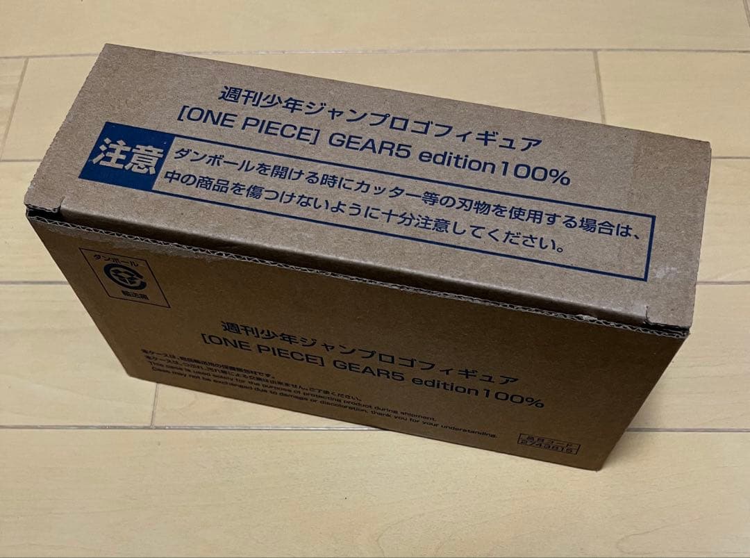 ジャンプロゴフィギュア ONE PIECE GEAR5 edition