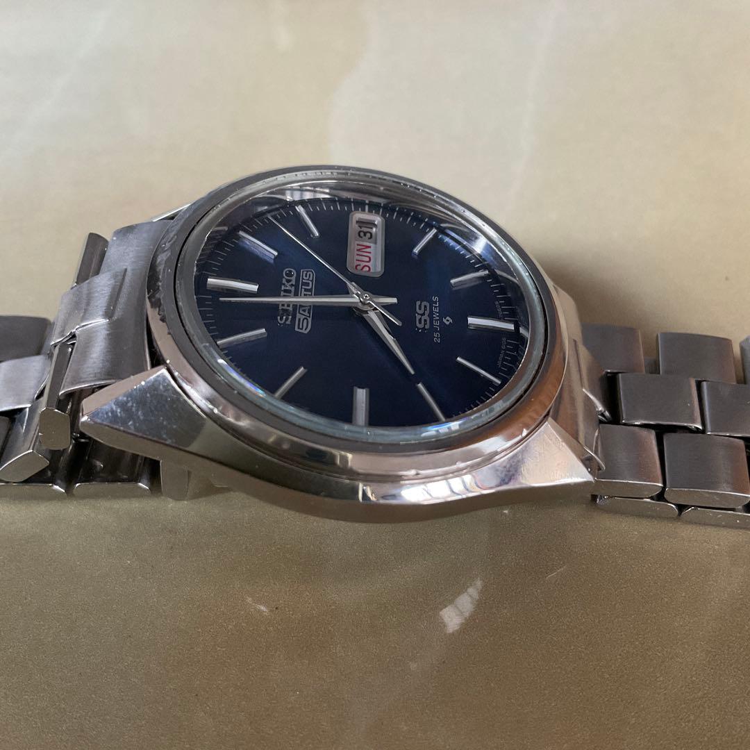 SEIKO5 ACTUS SS 25JEWELS稼働品