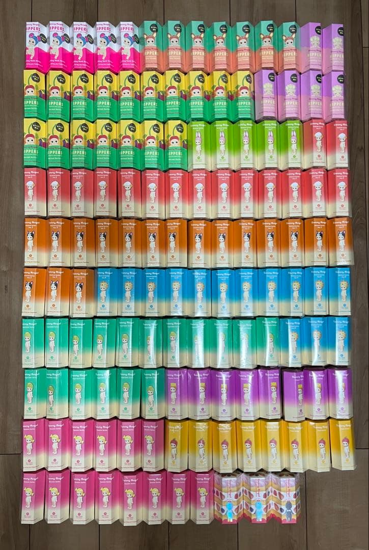 Sonny Angel ソニーエンジェル ヒッパーズ 137個 まとめ売り