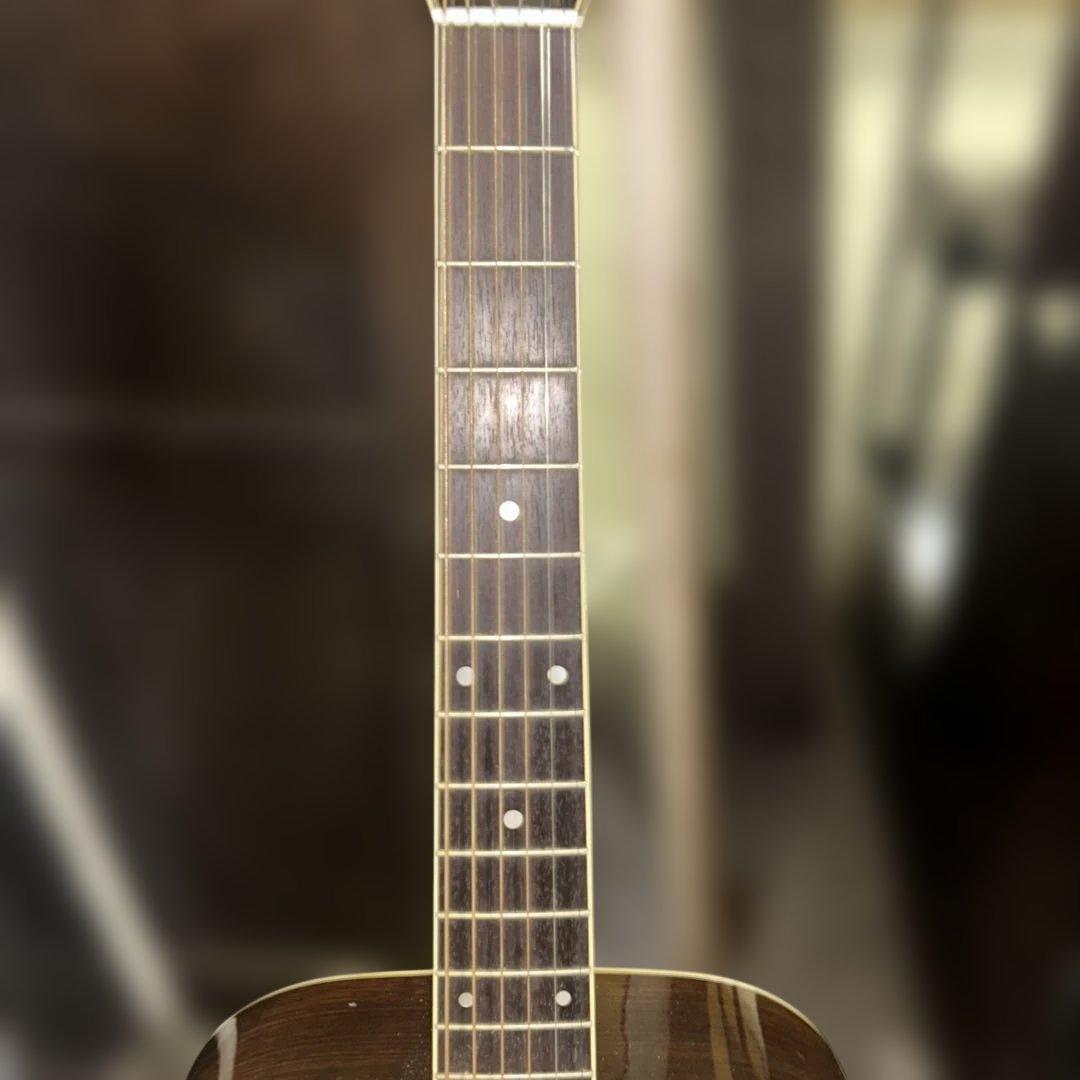 Morris アコースティックギター W-30 ギターケース付き