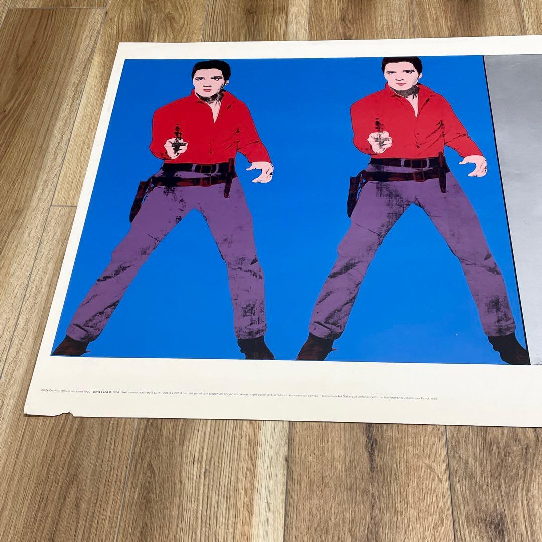 大幅値下げアンディ・ウォーホル 超レア・ヴィンテージポスター