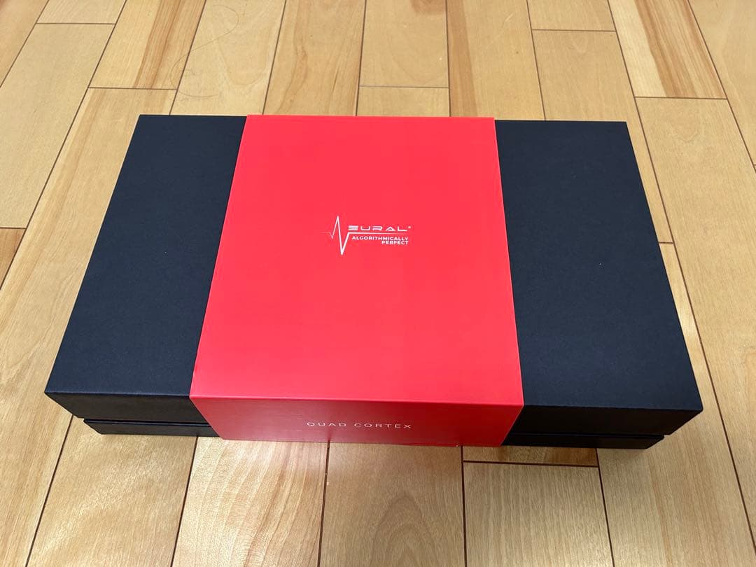 Neural DSP Quad Cortex クアッドコーテックス美品