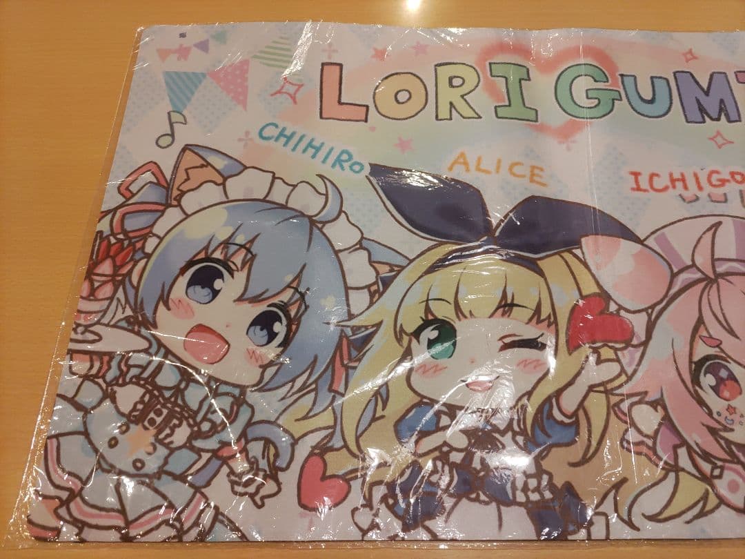 zebrasmise　ロリ組　プレイマット　にじさんじ