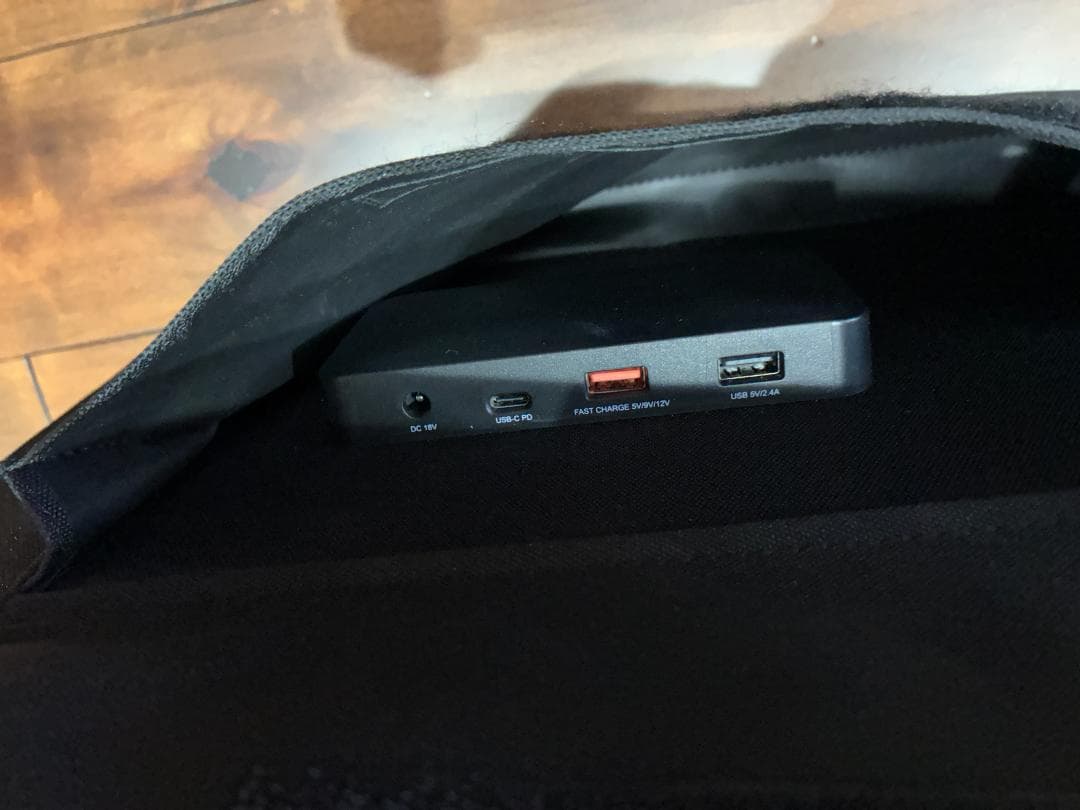 【完動品】suaoki（スアオキ）ソーラーパネル SCB-100