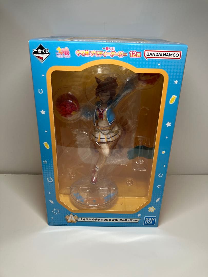 ウマ娘　ナイスネイチャ　フィギュア　一番くじ