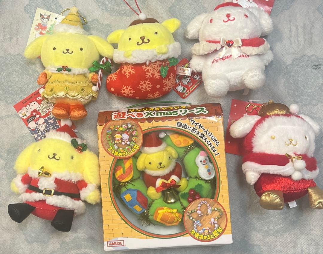 大特価‼️【新品・タグ付き】ポムポムプリン　クリスマスまとめ売りセット