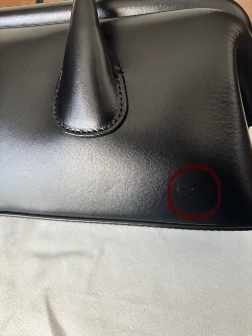 OSOl オソイ　BOAT WIDE MINI BAG バッグ