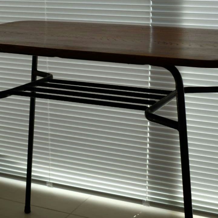 【Minami】ヴィンテージ ウッドアイアンデスク