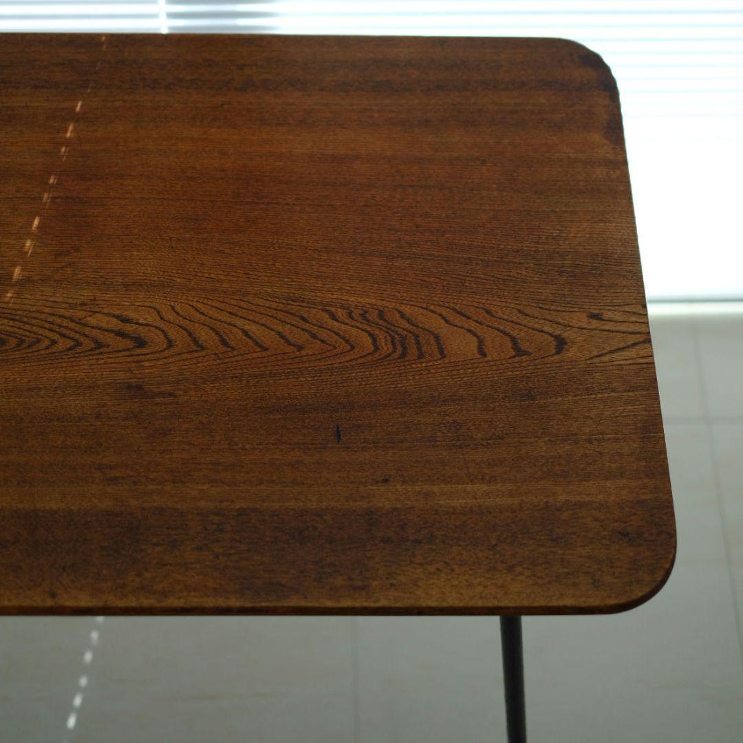 【Minami】ヴィンテージ ウッドアイアンデスク