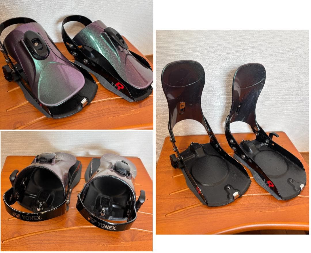 美品★YONEX METEOR AB & XTR BIN アキュブレードaccu