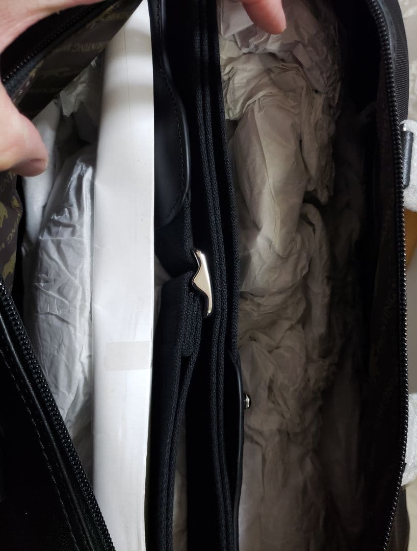 Mercedes-Benz ハンティングワールド ベンツ コラボ ボストンバッグ