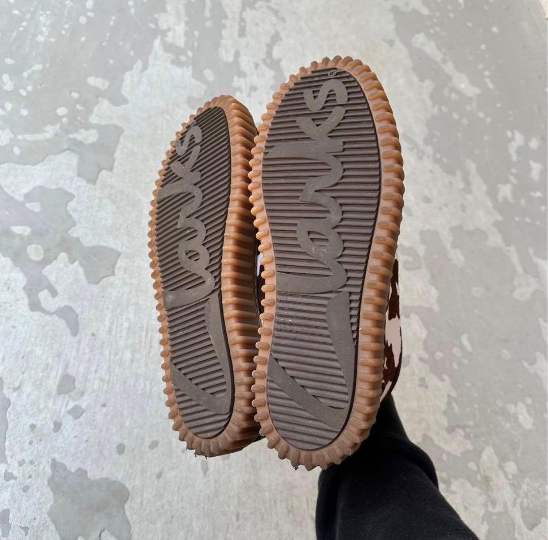 Clarks Torhill Wallabee Cow 26.5 ハラコ柄