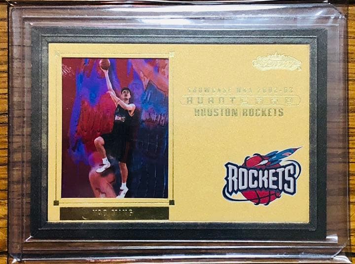 ヤオ・ミン（ようめい）Yao Ming（姚明）3枚セット