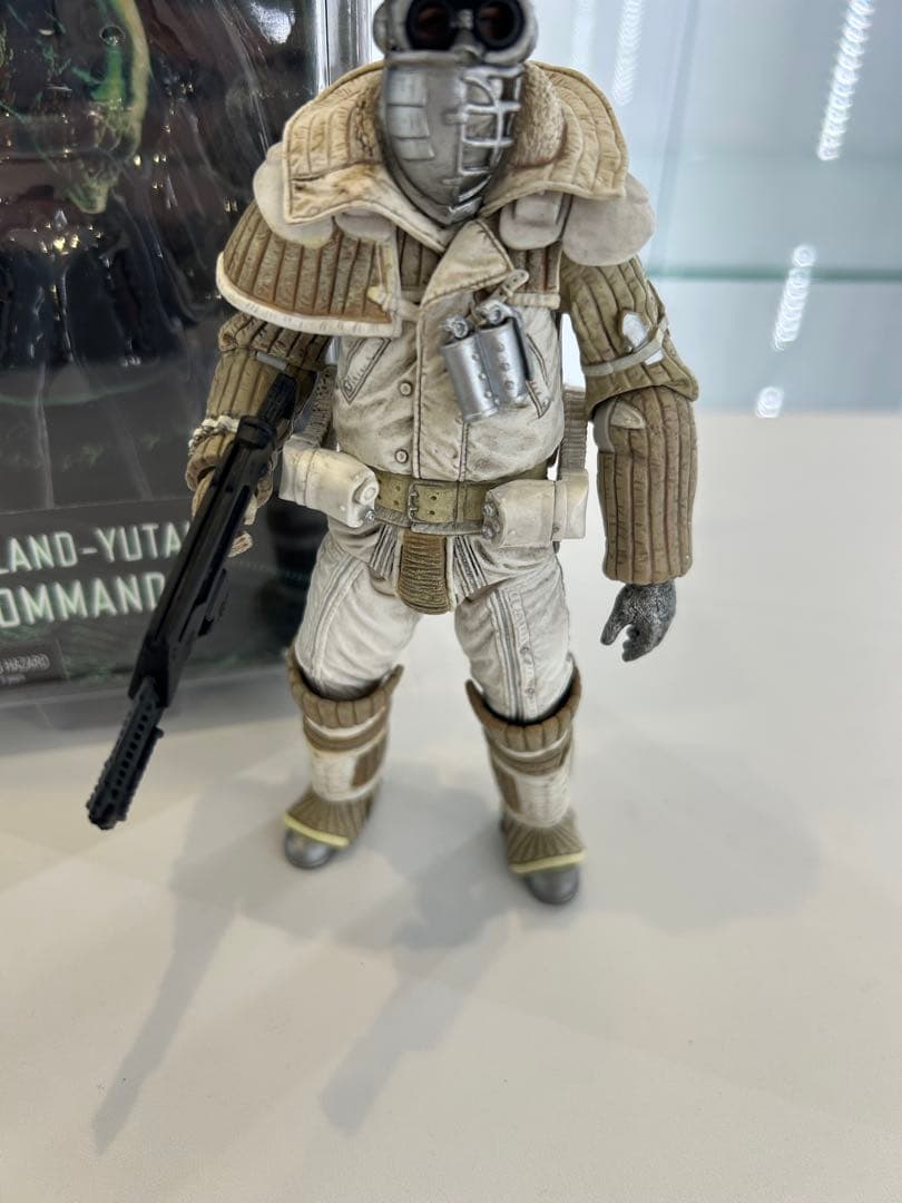 NECA エイリアン3 ウェイランドユタニ　コマンドー