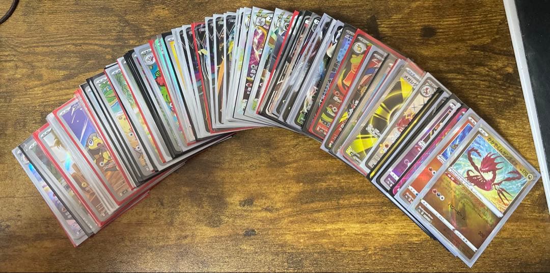 ポケモンカードまとめ売り レアカード 129枚