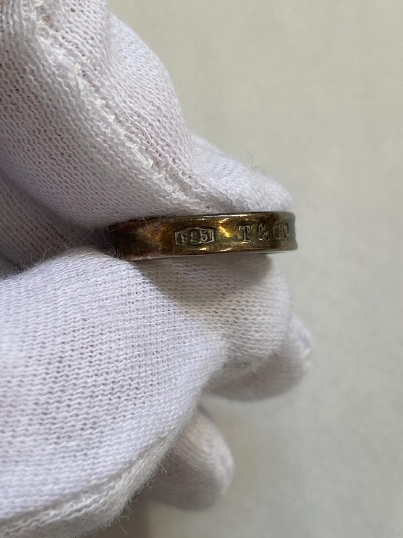 TIFFANY & Co. ティファニー リング 925 シルバー