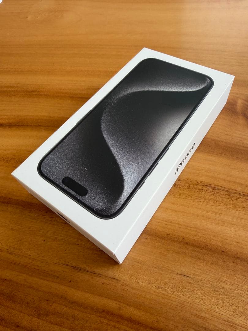 携帯電話本体 iPhone 15 pro