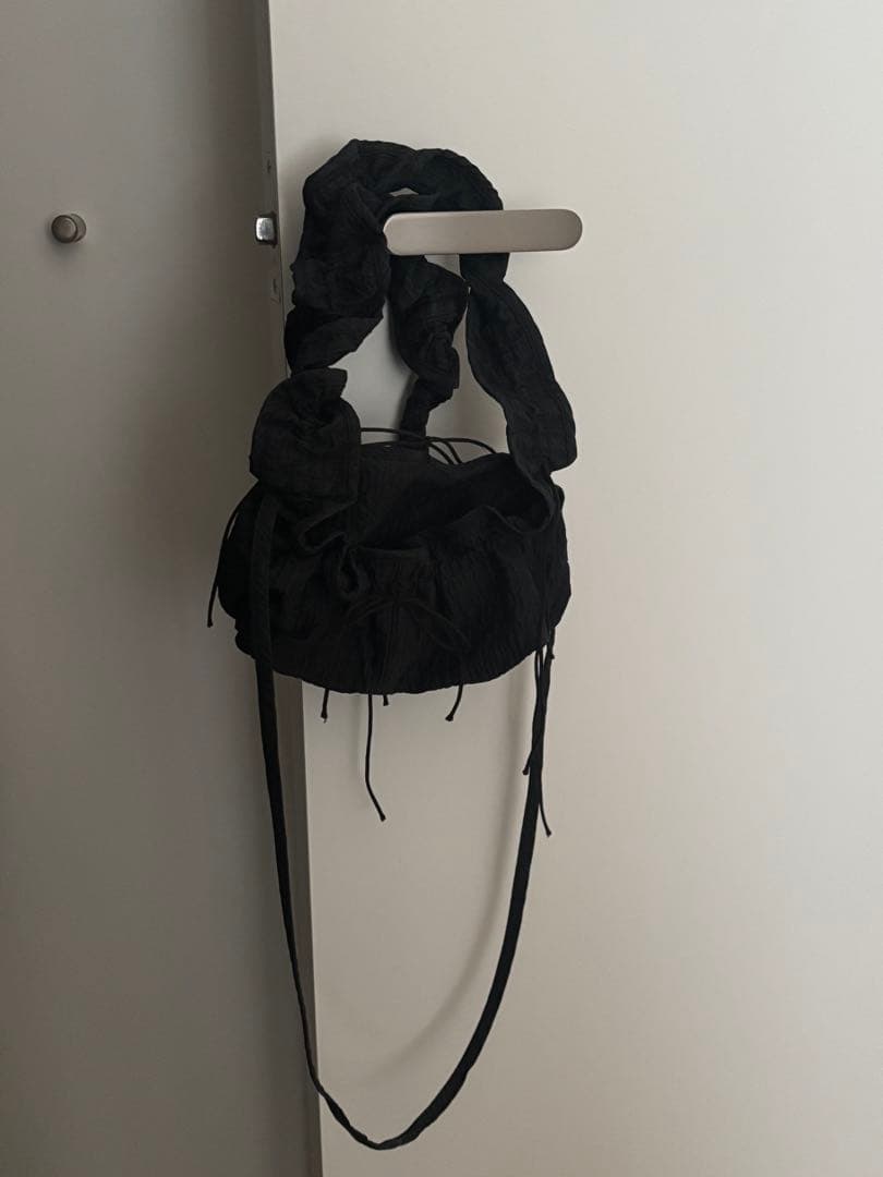 CECILIE BAHNSEN ブラックハンドバッグ