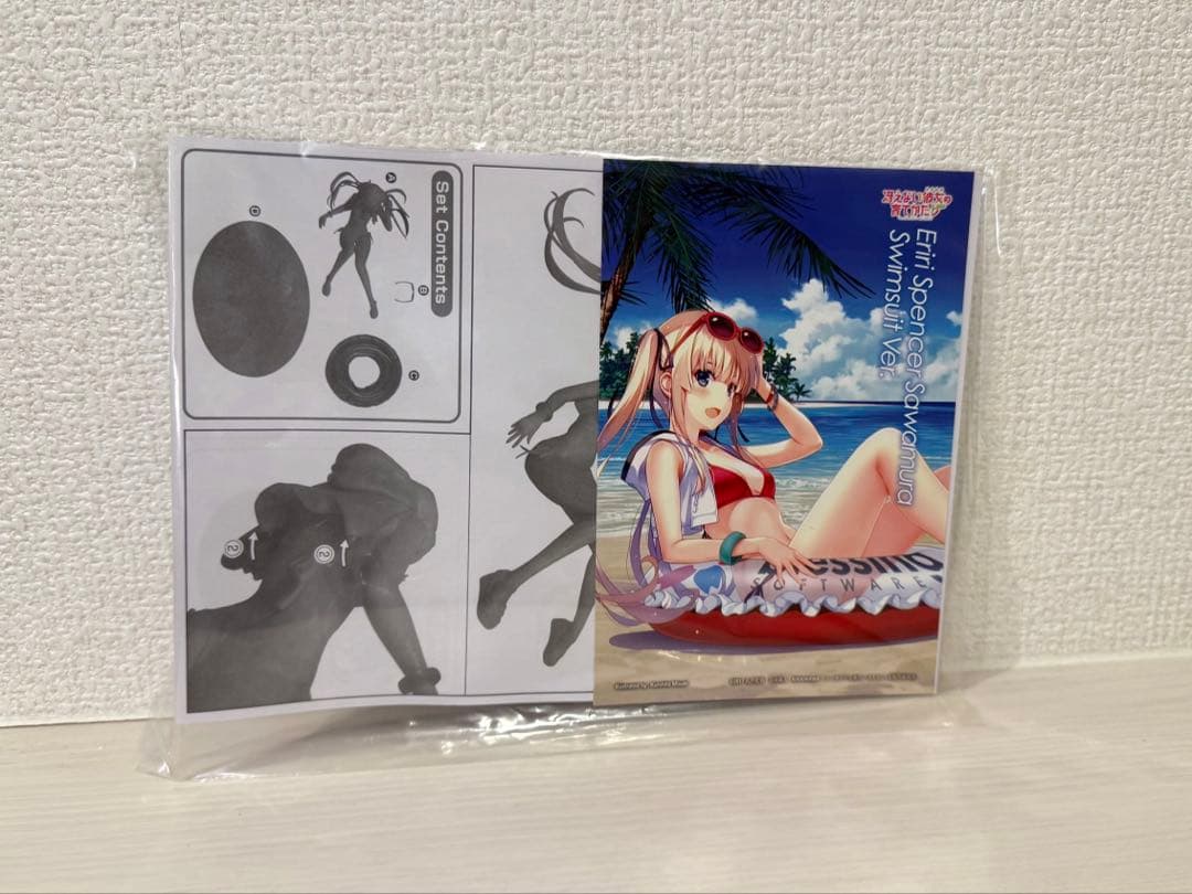 冴えない彼女の育てかた♭ 澤村・スペンサー・英梨々 水着Ver. 1/7スケール