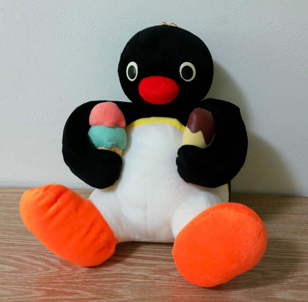 ピングー 　ぬいぐるみ 　ヴィンテージ 　当時品