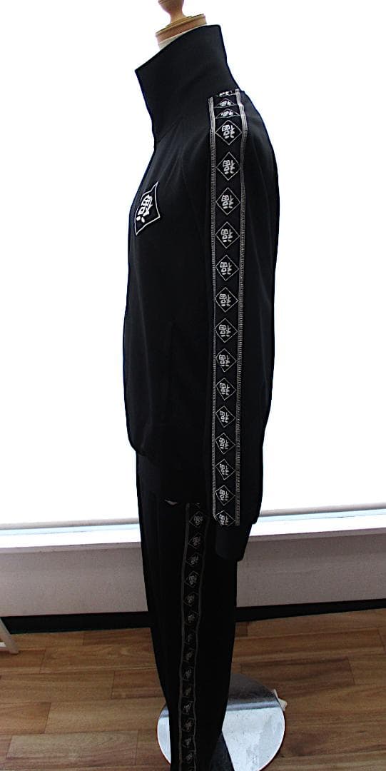 福山雅治 福 ジャージ上下セット ブラック シルバー トラックジャケット 美品