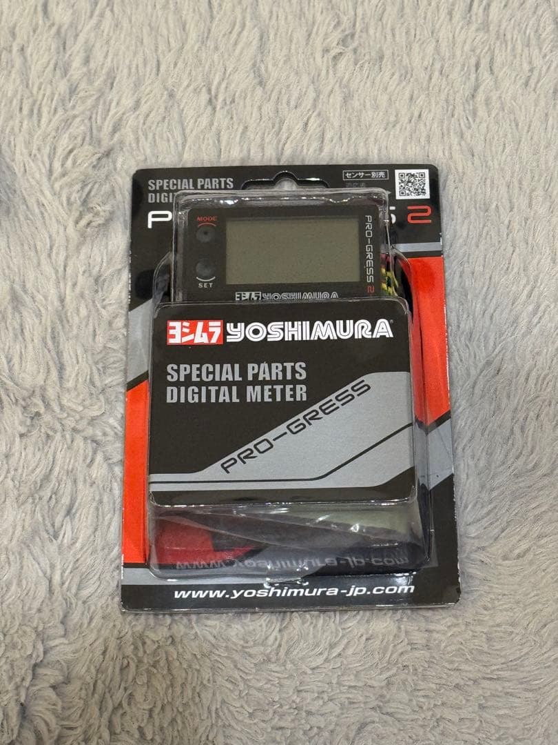 ヨシムラ PRO-GRESS2 メーター 温度センサー付 美品 バイク