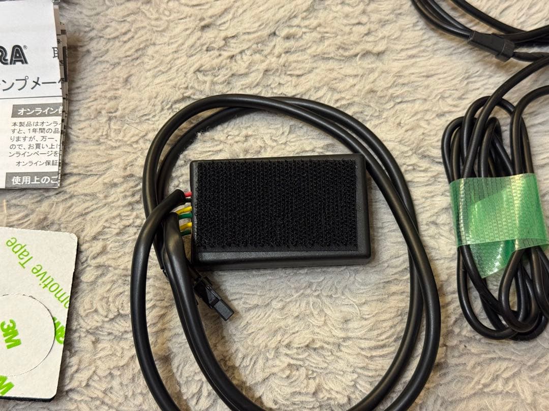 ヨシムラ PRO-GRESS2 メーター 温度センサー付 美品 バイク