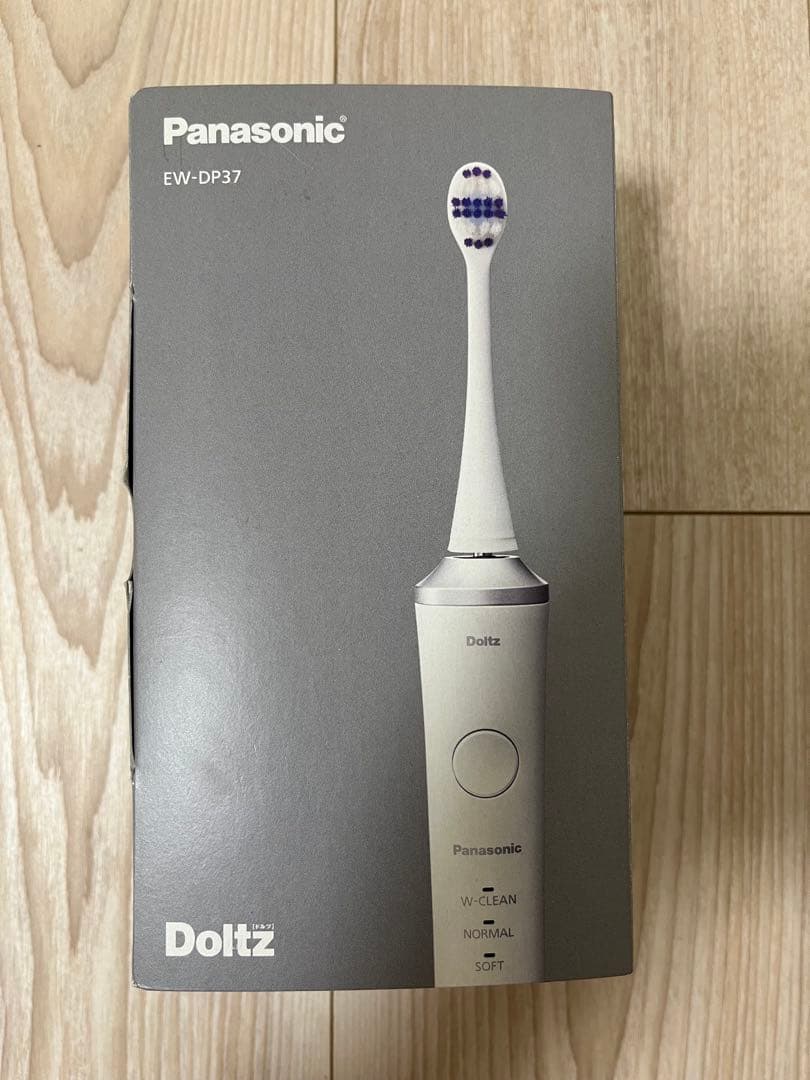 Panasonic Doltzドルツ EW-DP37-W 電動歯ブラシ保証未記入