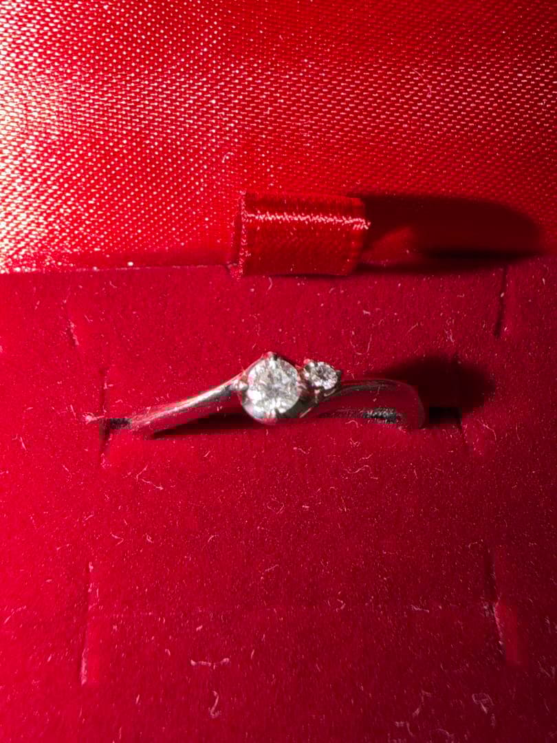 Canal 4C ダイヤモンドリング PT900