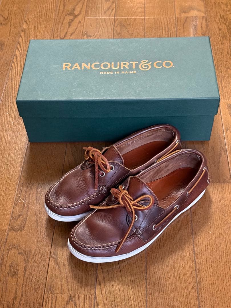RANCOURT&Co. BEAMS PLUS 別注 モカシン