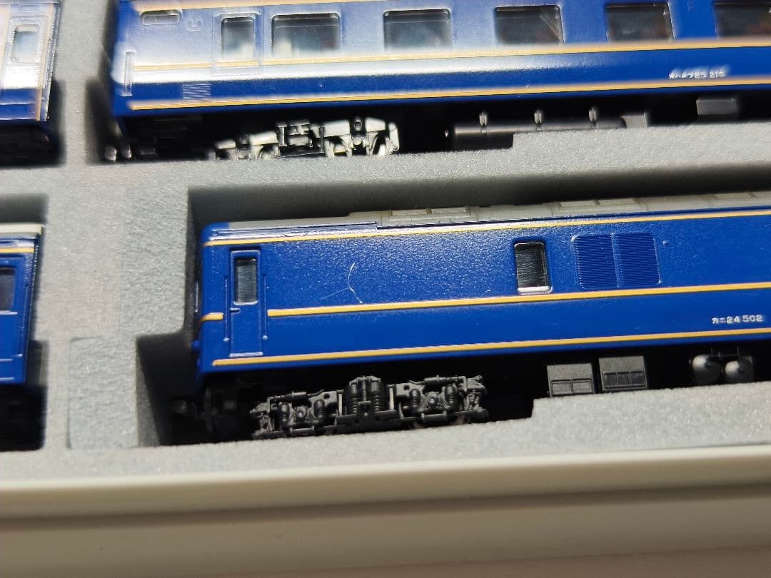 TOMIX 98676 98677 北斗星1・2号 12両 フル TN化